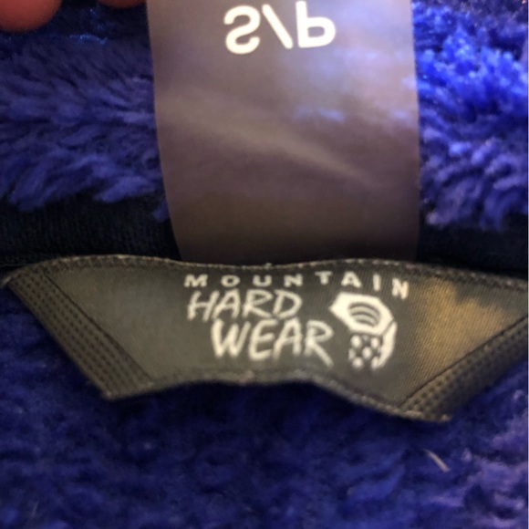 Mountain Hardwear pullover fluffy fleece - Picture 3 of 6